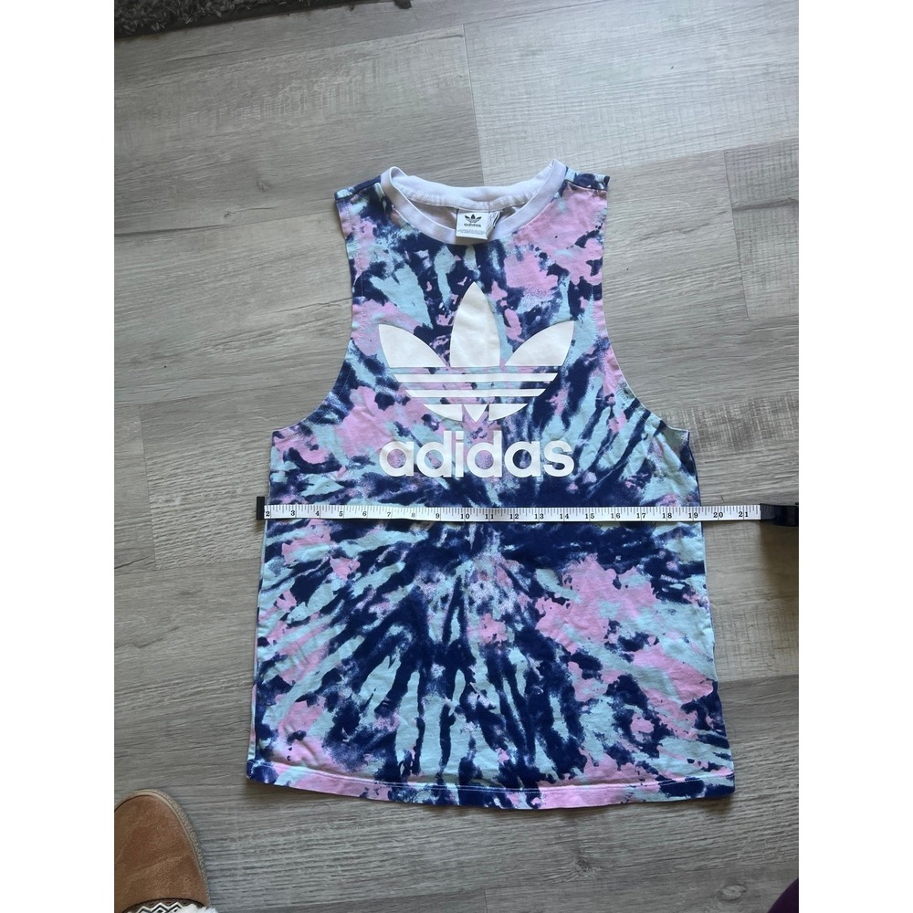 ADIDAS Adicolor Tie‎ Dye Womens Tank small